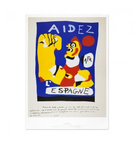 “Aidez l’Espagne”, 1937