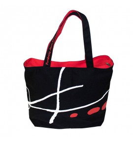 Fundació Joan Miró bag with zipper