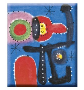 "Pintura, 1954" Magnet