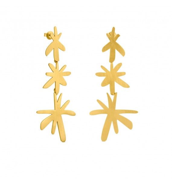 "Three stars" Earrings