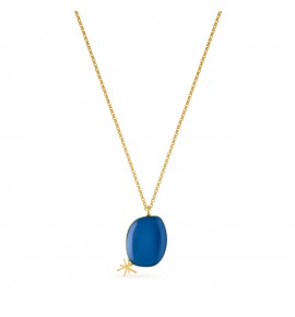 "L'Or de l'Azur" necklace